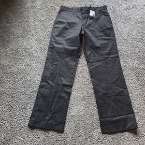 Express Men's Charcoal Dress Pants